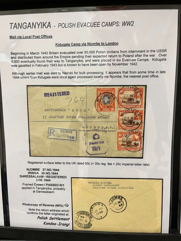 Tanganyika Postal History | Northwich Philatelic Society