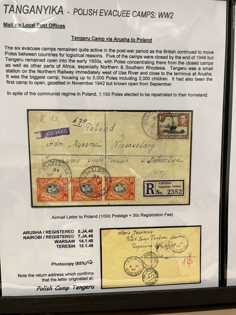 Tanganyika Postal History | Northwich Philatelic Society