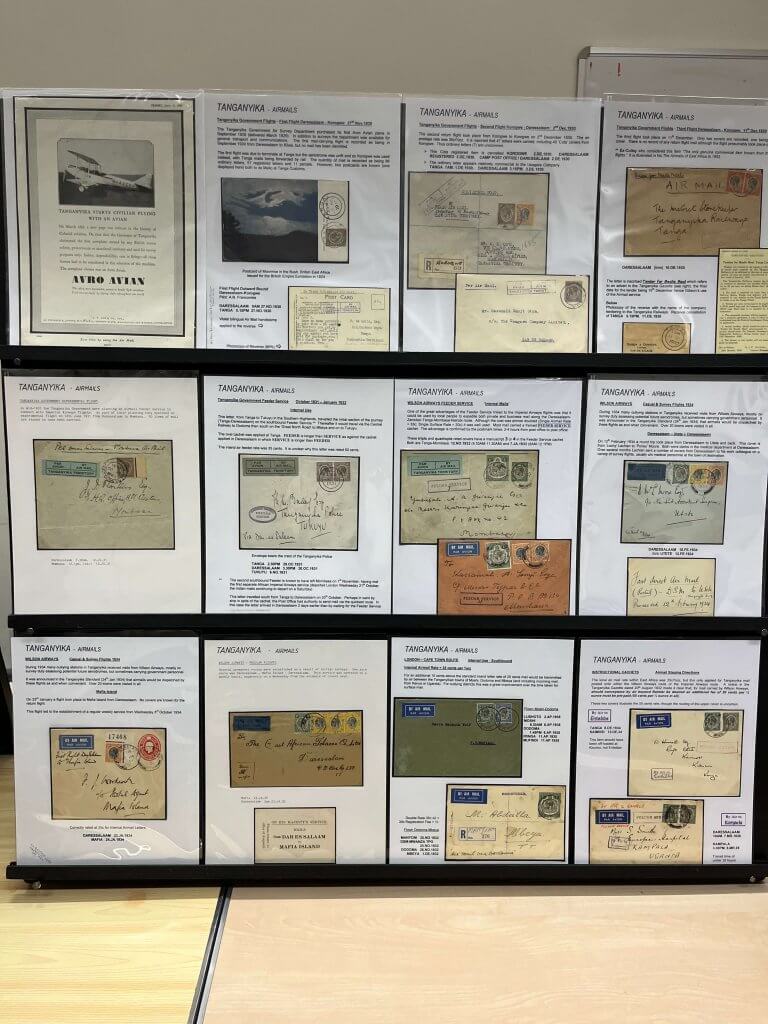 Tanganyika Postal History | Northwich Philatelic Society