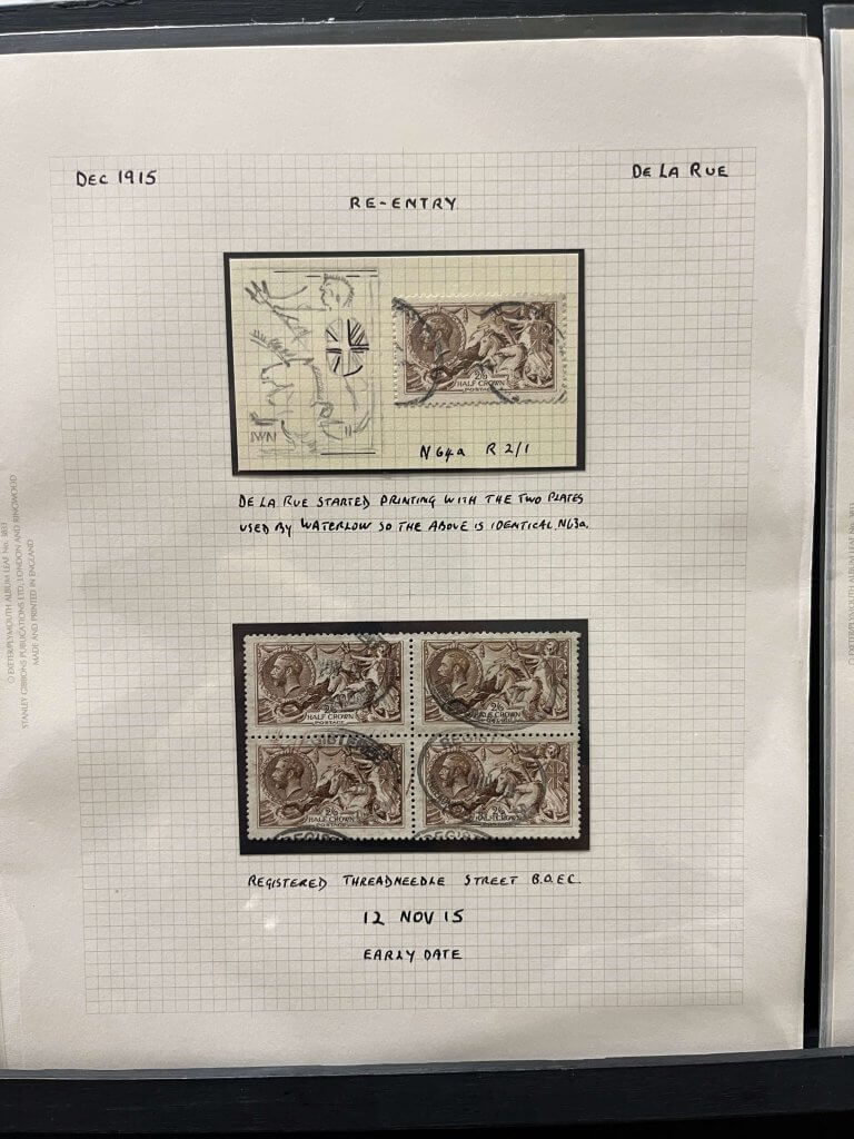 Dr Max Melrose GB High Values | Northwich Philatelic Society