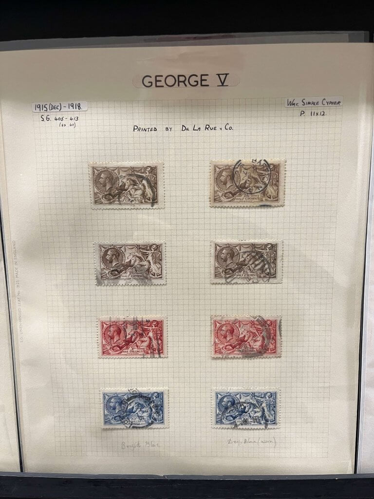 Dr Max Melrose GB High Values | Northwich Philatelic Society