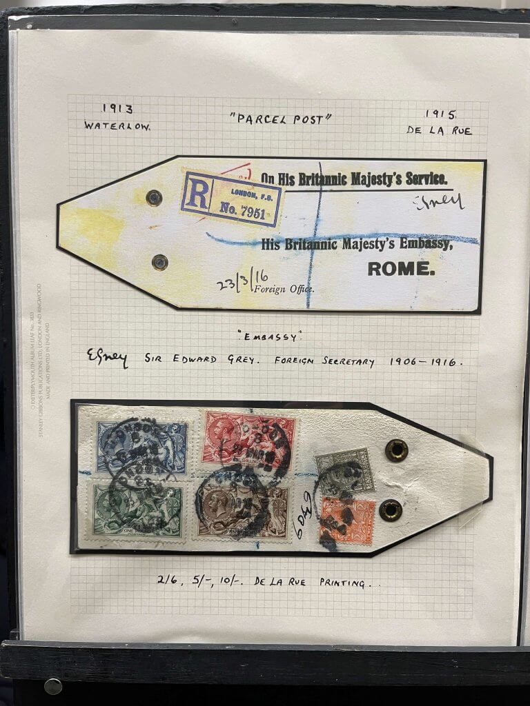 Dr Max Melrose GB High Values | Northwich Philatelic Society