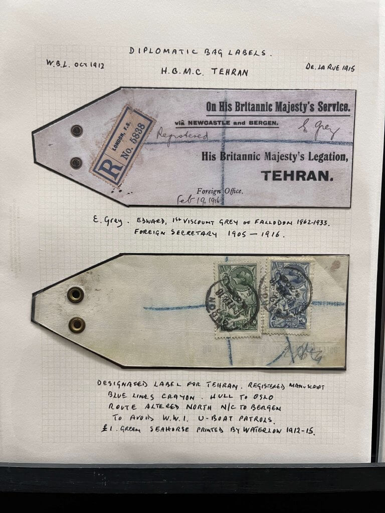 Dr Max Melrose GB High Values | Northwich Philatelic Society