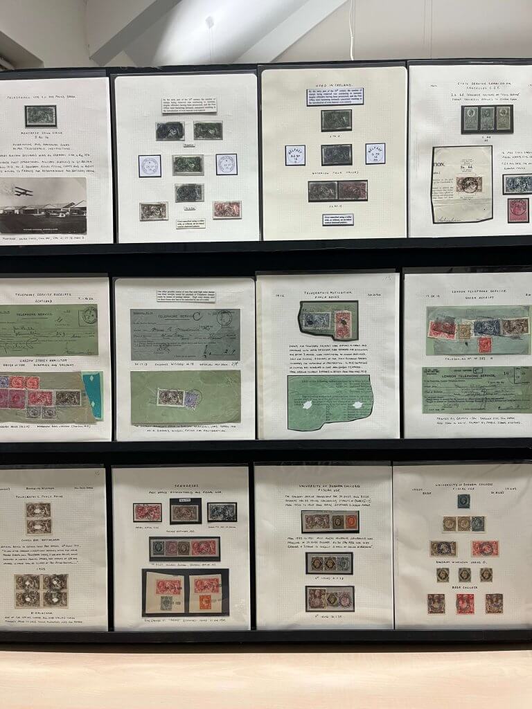 Dr Max Melrose GB High Values | Northwich Philatelic Society