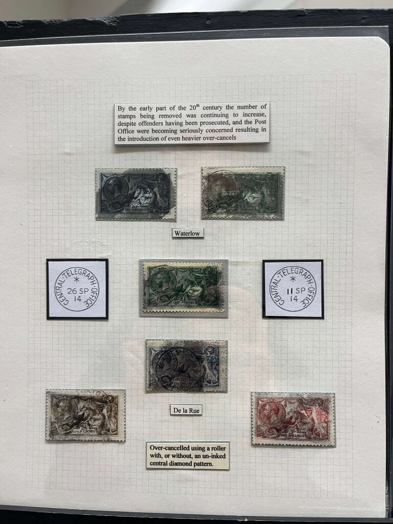 Dr Max Melrose GB High Values | Northwich Philatelic Society