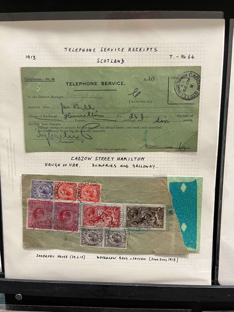 Dr Max Melrose GB High Values | Northwich Philatelic Society