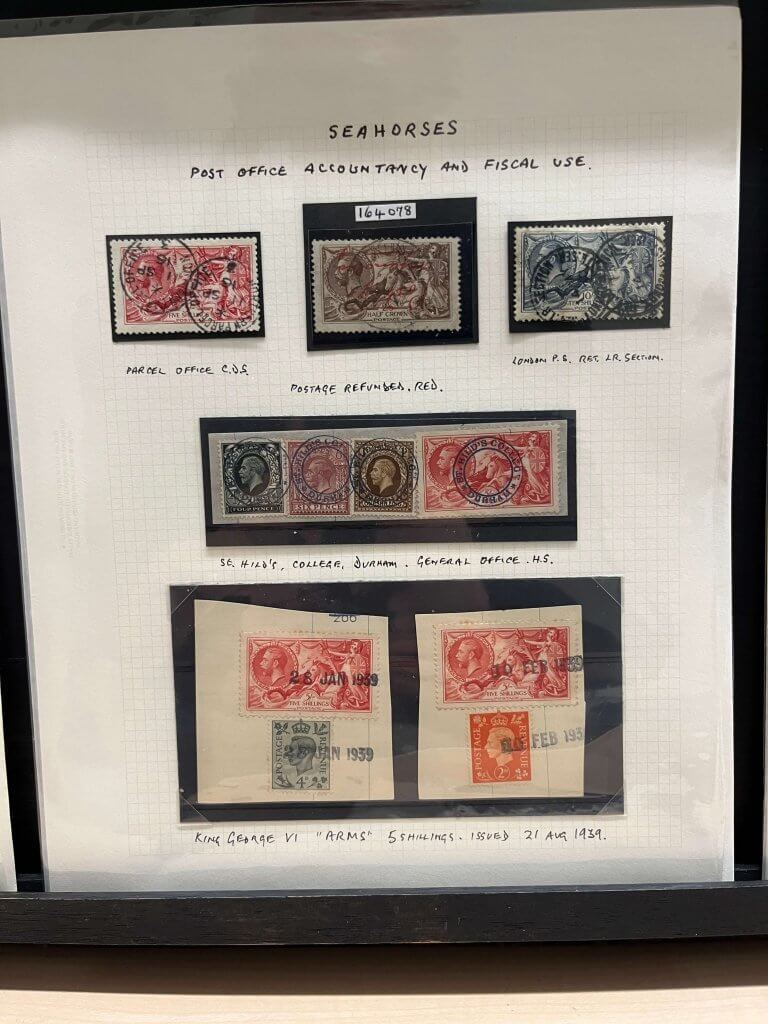 Dr Max Melrose GB High Values | Northwich Philatelic Society