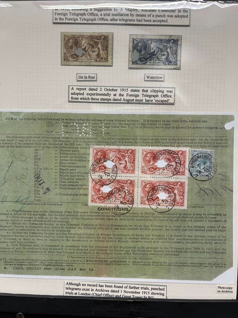 Dr Max Melrose GB High Values | Northwich Philatelic Society