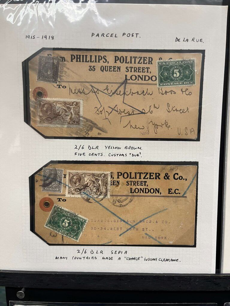 Dr Max Melrose GB High Values | Northwich Philatelic Society