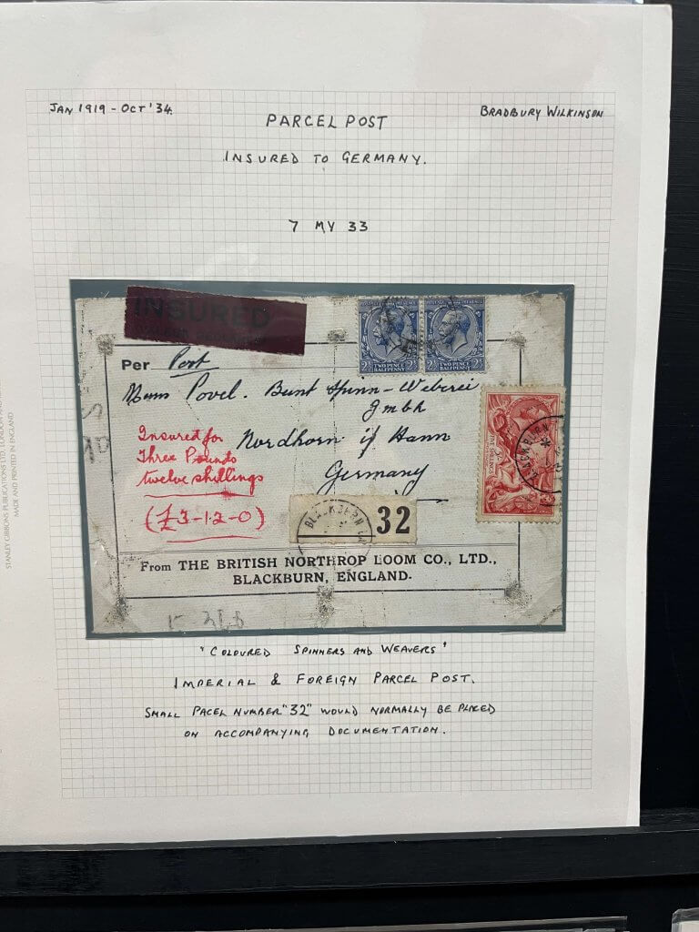 Dr Max Melrose GB High Values | Northwich Philatelic Society