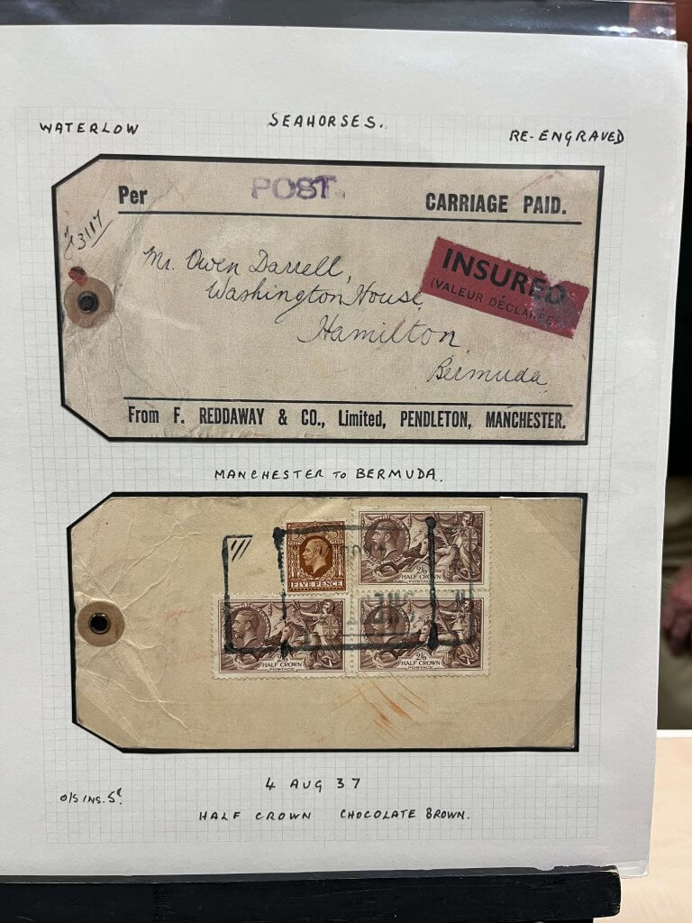 Dr Max Melrose GB High Values | Northwich Philatelic Society