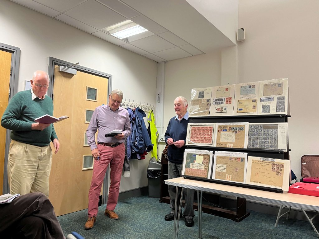 Dr Max Melrose GB High Values | Northwich Philatelic Society