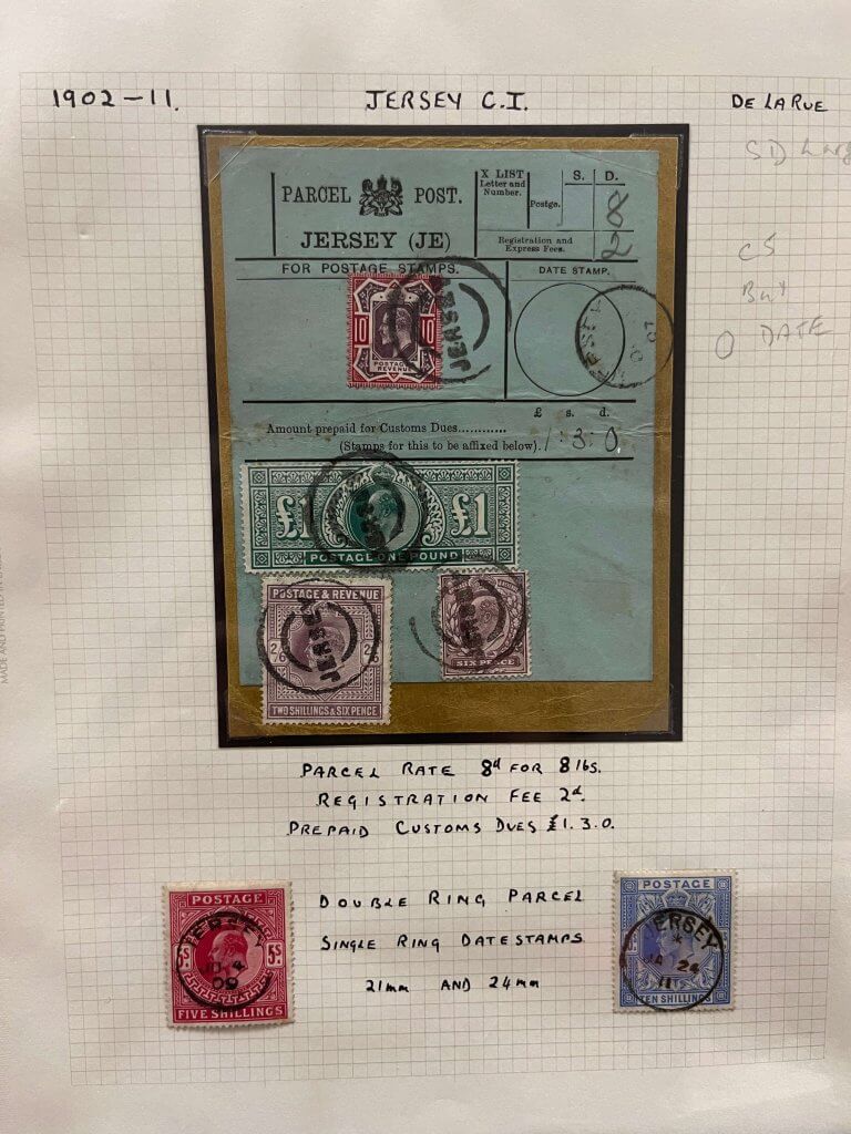 Dr Max Melrose GB High Values | Northwich Philatelic Society