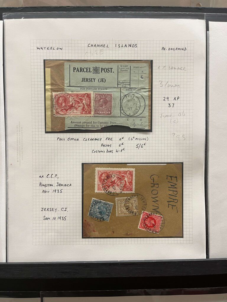 Dr Max Melrose GB High Values | Northwich Philatelic Society