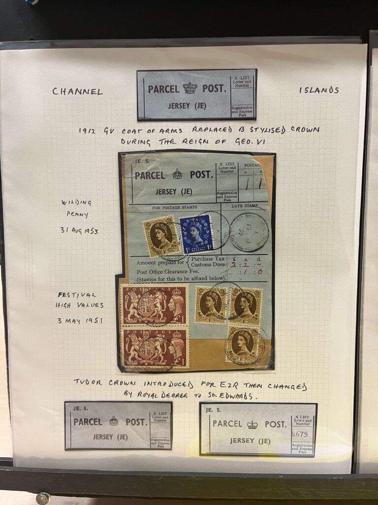 Dr Max Melrose GB High Values | Northwich Philatelic Society