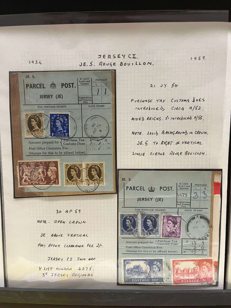 Dr Max Melrose GB High Values | Northwich Philatelic Society