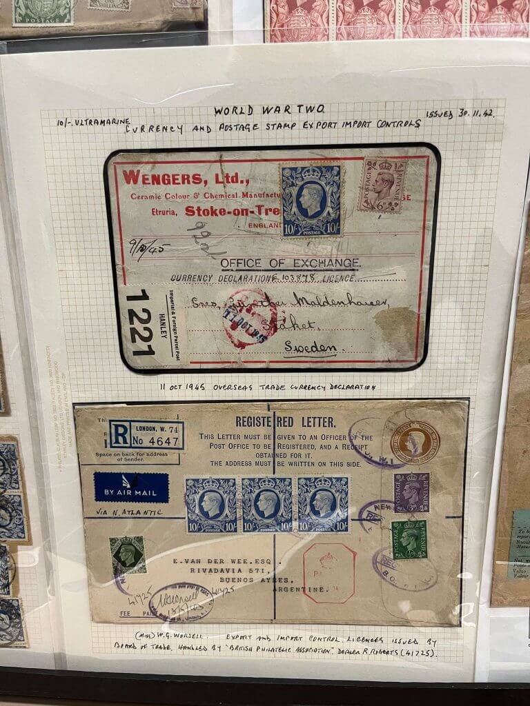 Dr Max Melrose GB High Values | Northwich Philatelic Society