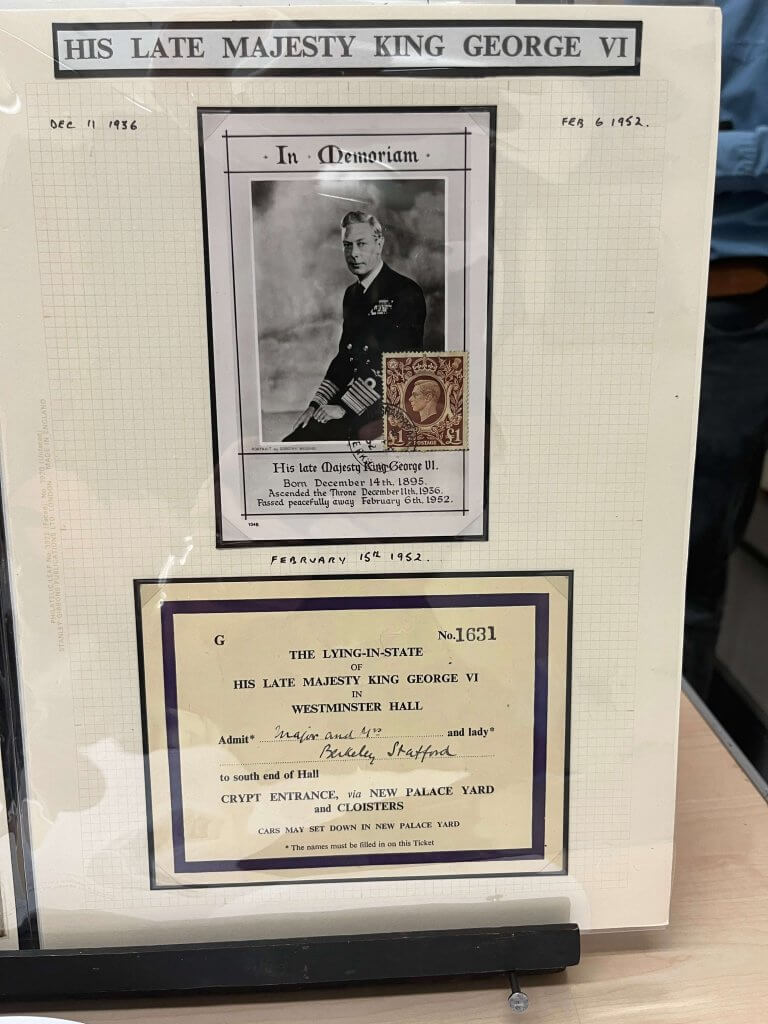 Dr Max Melrose GB High Values | Northwich Philatelic Society