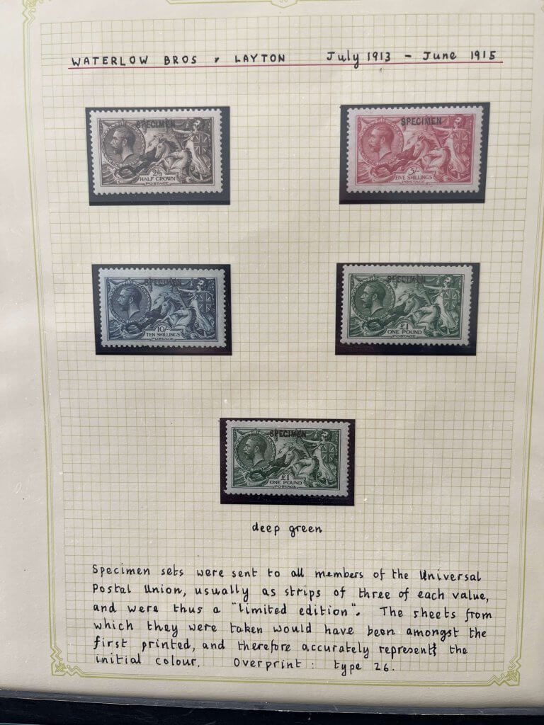 Travels with a Seahorse (without getting wet!) | Northwich Philatelic Society