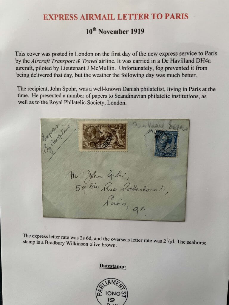 Travels with a Seahorse (without getting wet!) | Northwich Philatelic Society