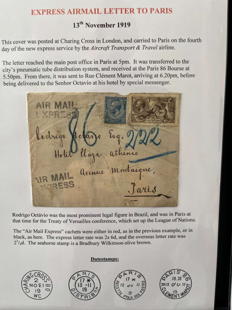 Travels with a Seahorse (without getting wet!) | Northwich Philatelic Society