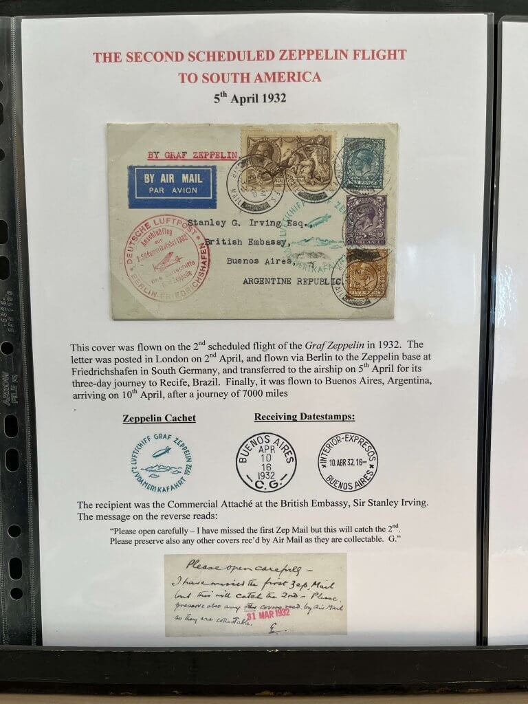 Travels with a Seahorse (without getting wet!) | Northwich Philatelic Society