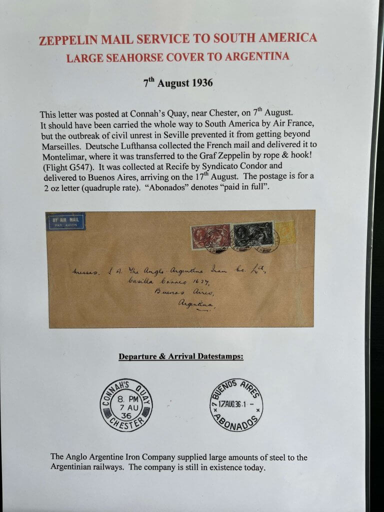 Travels with a Seahorse (without getting wet!) | Northwich Philatelic Society