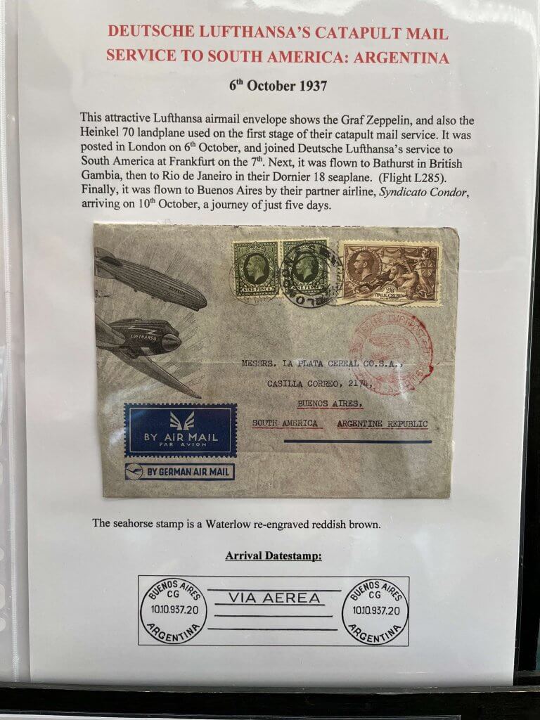 Travels with a Seahorse (without getting wet!) | Northwich Philatelic Society