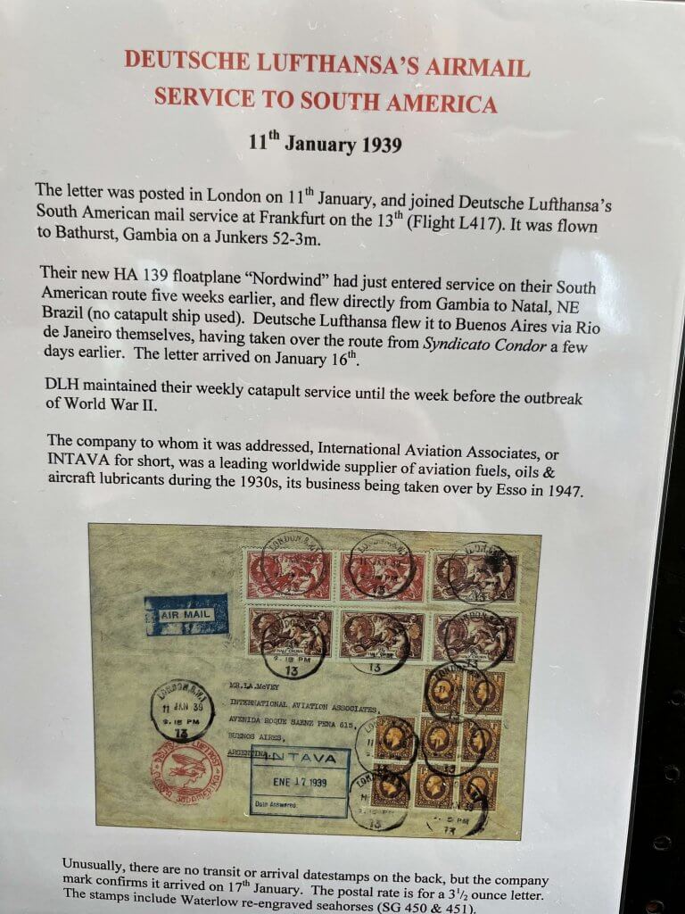 Travels with a Seahorse (without getting wet!) | Northwich Philatelic Society