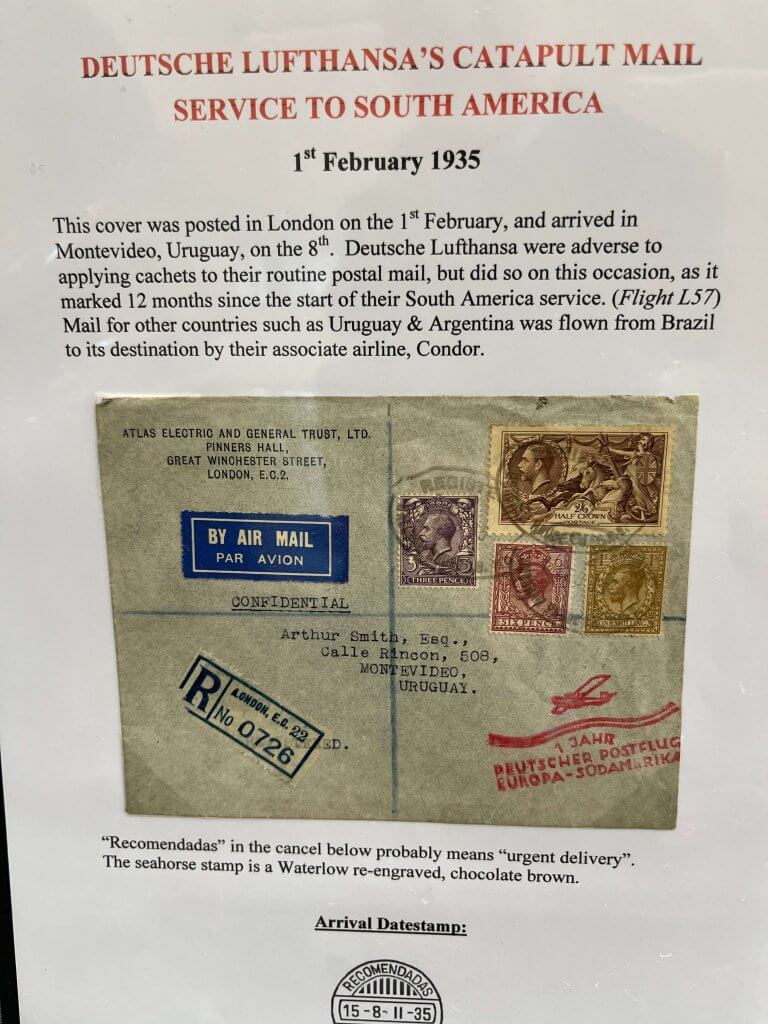 Travels with a Seahorse (without getting wet!) | Northwich Philatelic Society