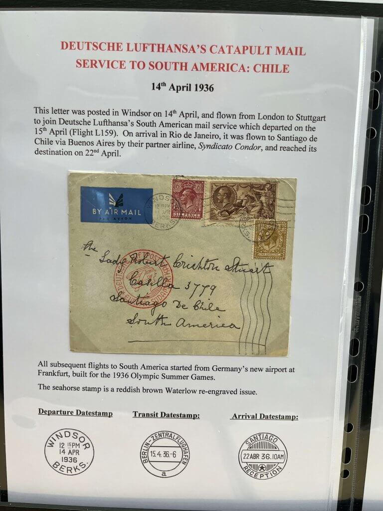 Travels with a Seahorse (without getting wet!) | Northwich Philatelic Society