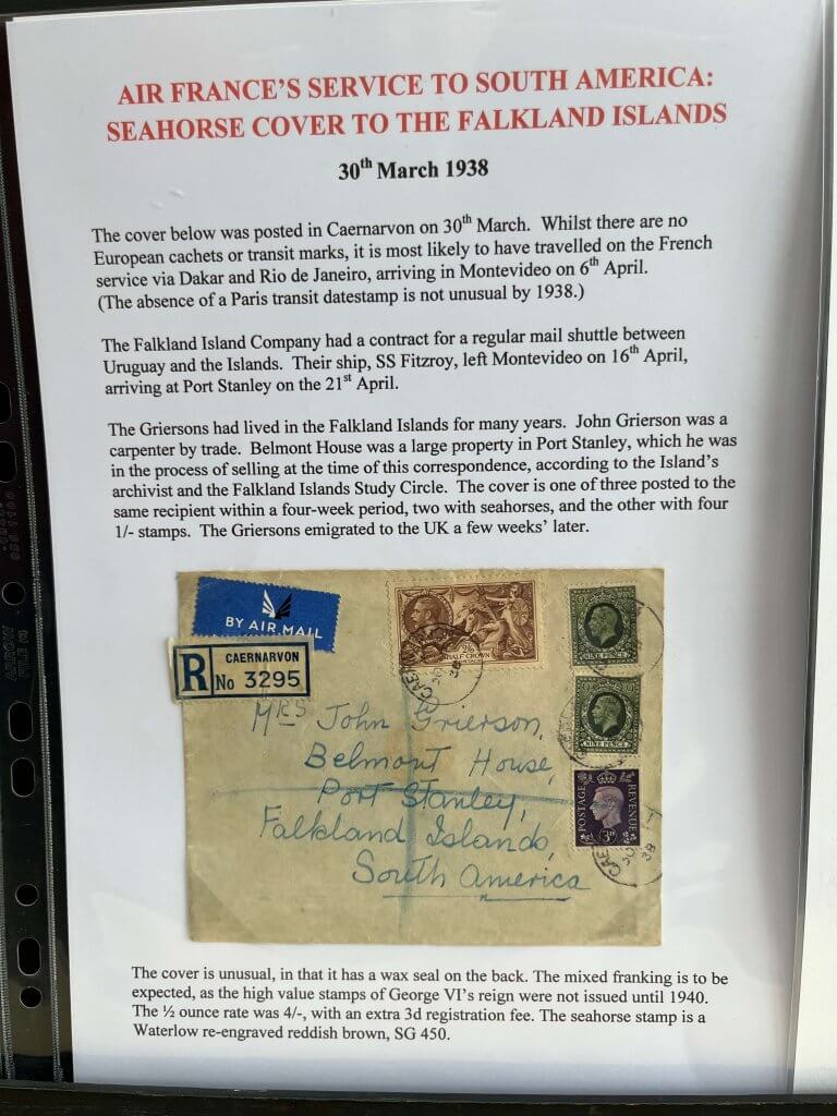 Travels with a Seahorse (without getting wet!) | Northwich Philatelic Society