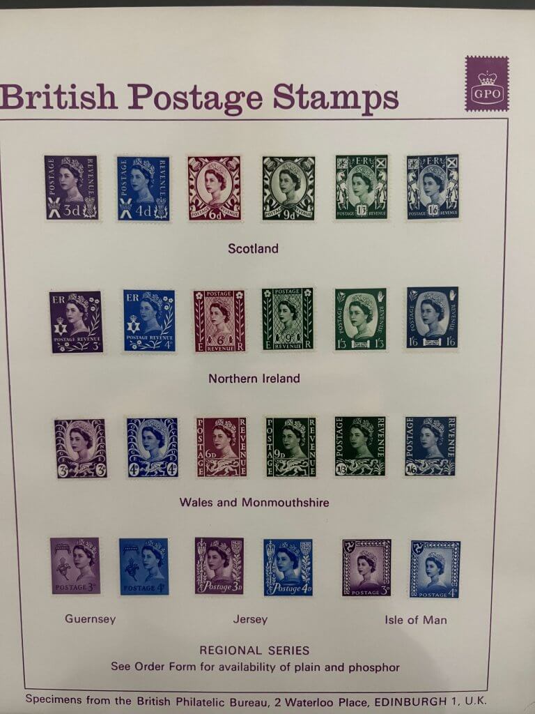 A visit from Southport Philatelic Society March 2023