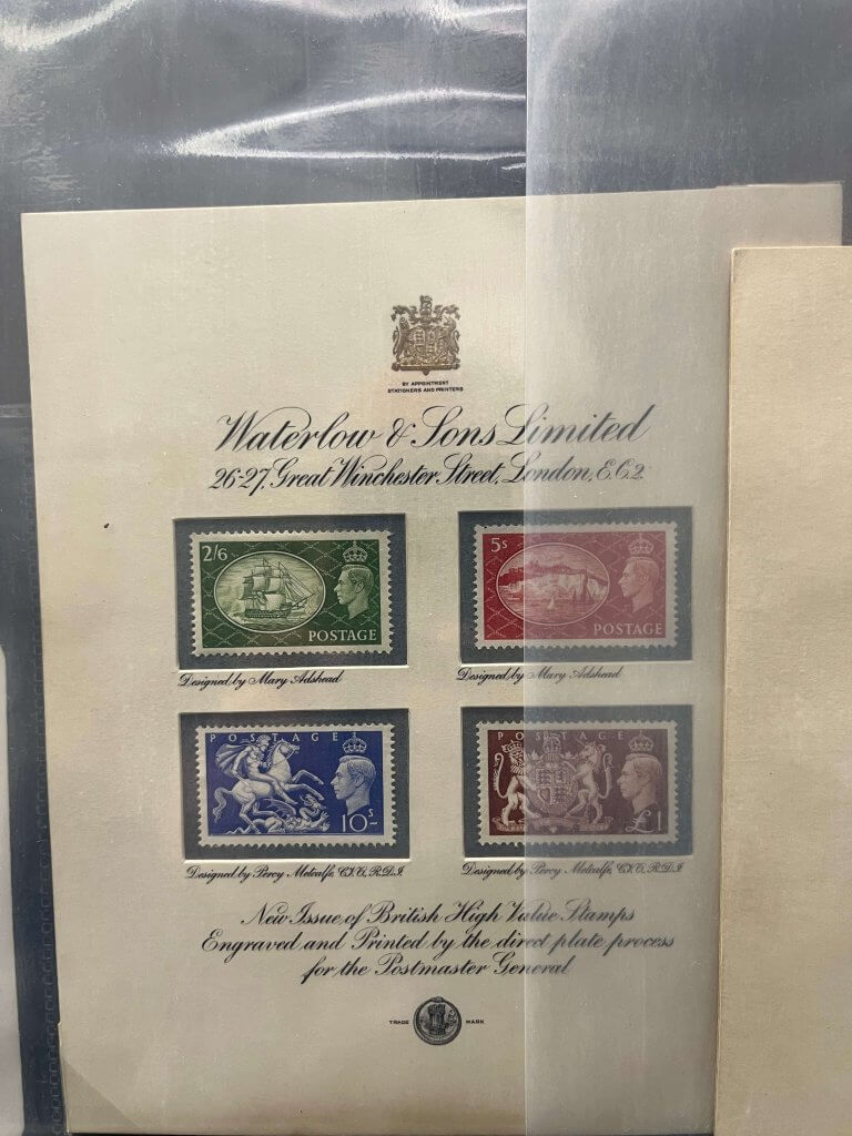 A visit from Southport Philatelic Society March 2023