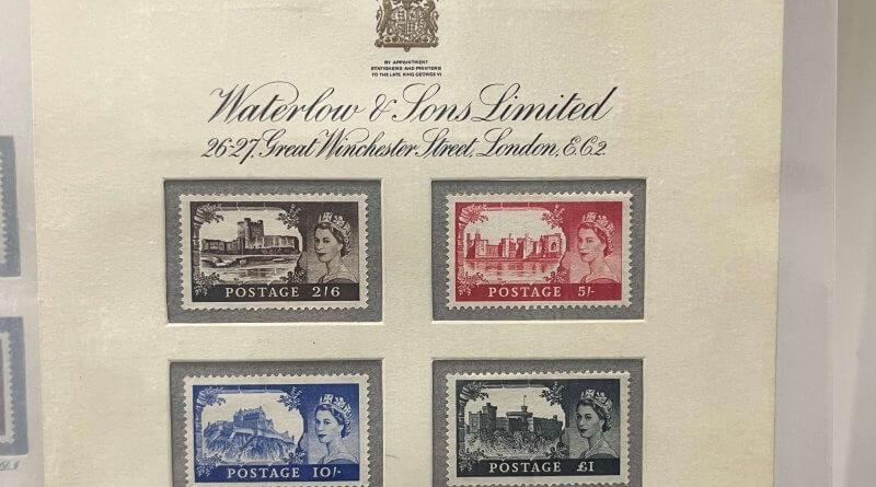 A visit from Southport Philatelic Society March 2023