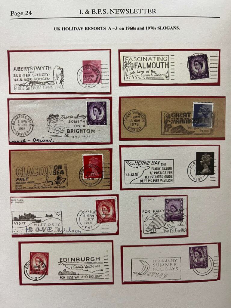 Members Evening - Letters G & H September 2023 | Northwich Philatelic Society