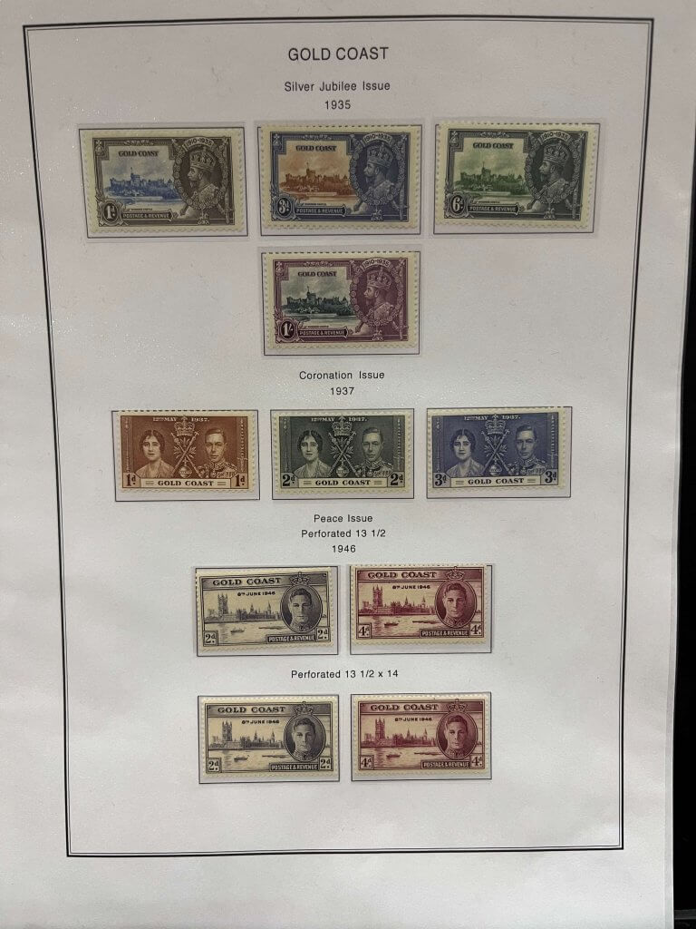 Members Evening - Letters G & H September 2023 | Northwich Philatelic Society