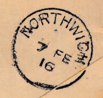 Northwich CDS 7 FE 1916