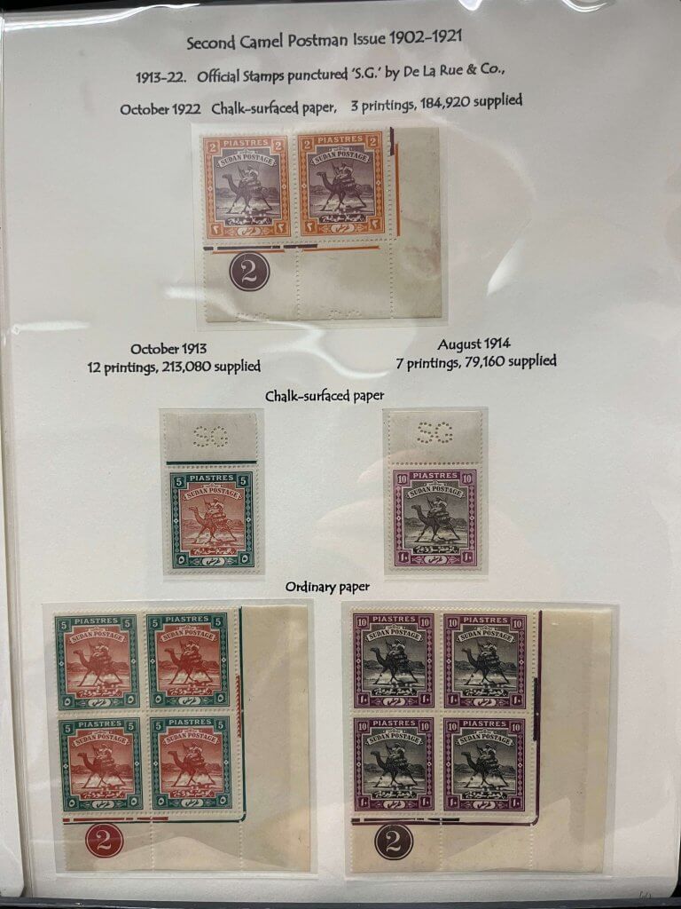 The Camel Postman & Aspects of Sudan’s Postal History - Richard Stock | Northwich Philatelic Society