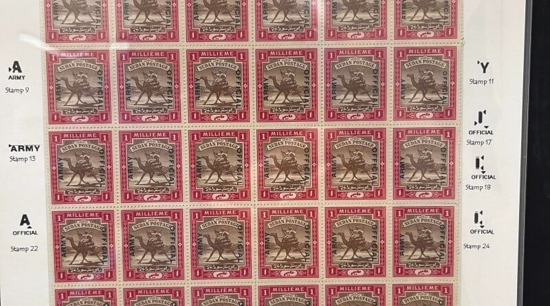 The Camel Postman & Aspects of Sudan’s Postal History - Richard Stock | Northwich Philatelic Society