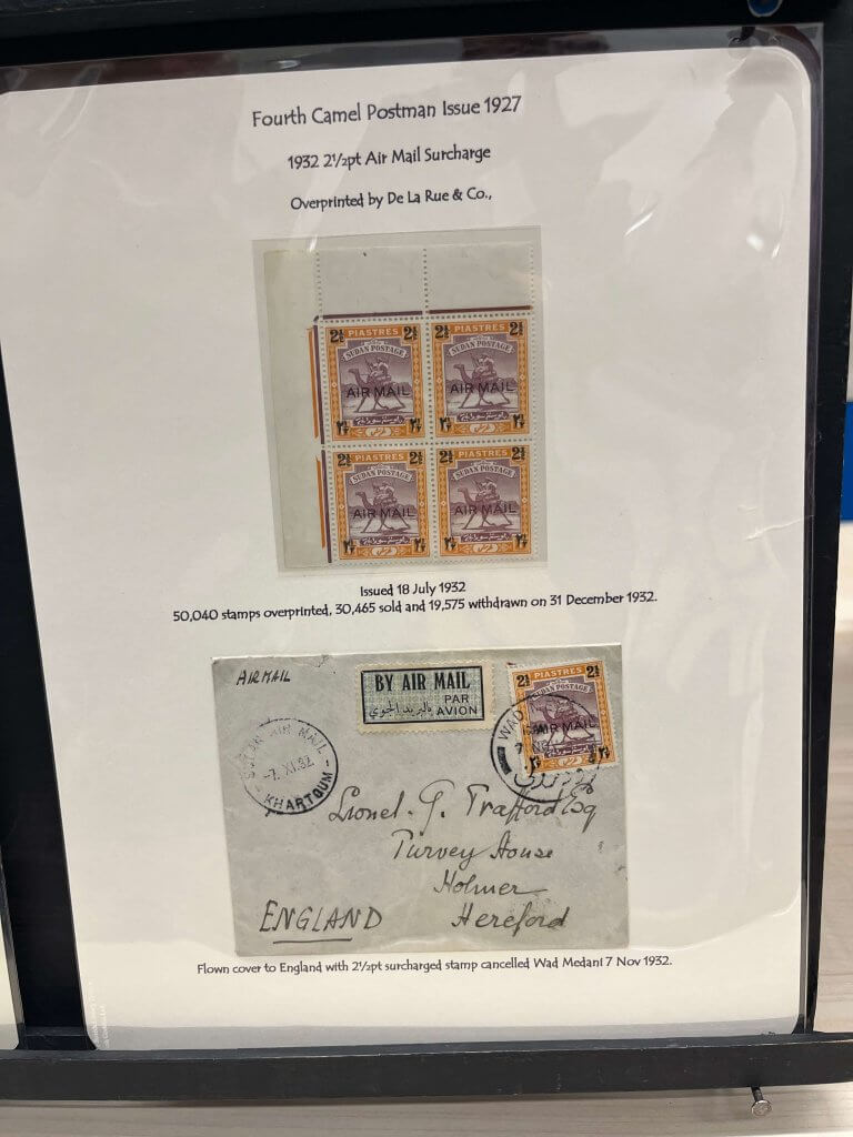 The Camel Postman & Aspects of Sudan’s Postal History - Richard Stock | Northwich Philatelic Society