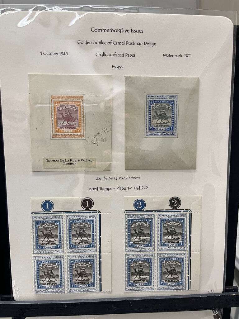 The Camel Postman & Aspects of Sudan’s Postal History - Richard Stock | Northwich Philatelic Society