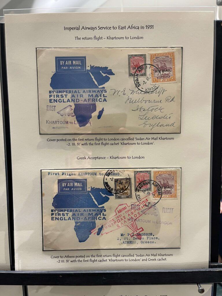 The Camel Postman & Aspects of Sudan’s Postal History - Richard Stock | Northwich Philatelic Society