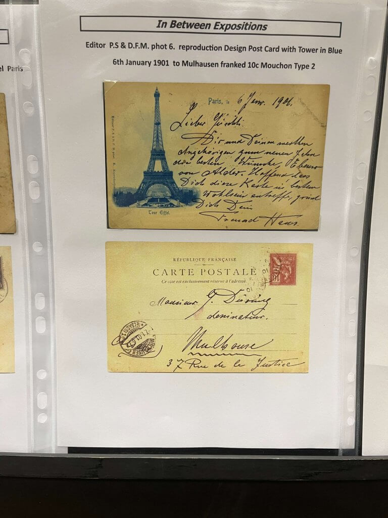 The Eiffel Tower by Dr Gary Cook | Northwich Philatelic Society