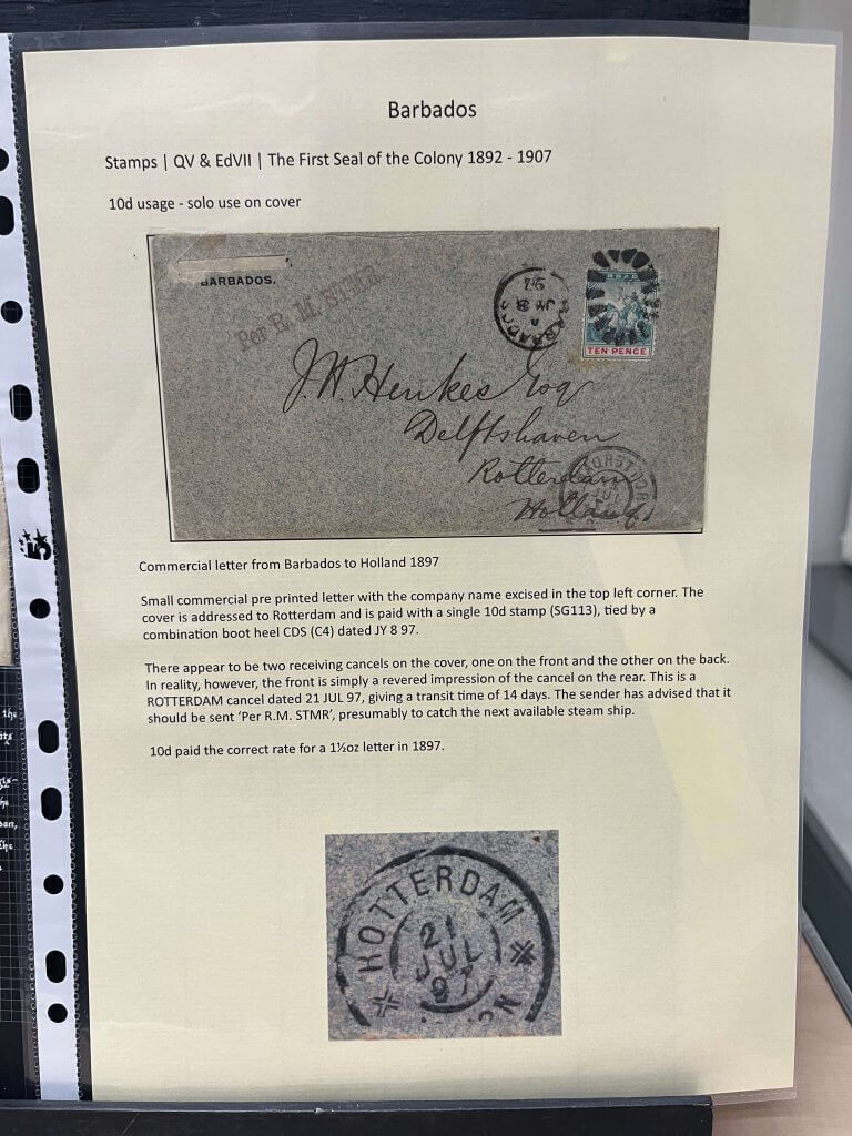 Chairman's evening 2023 | Northwich Philatelic Society