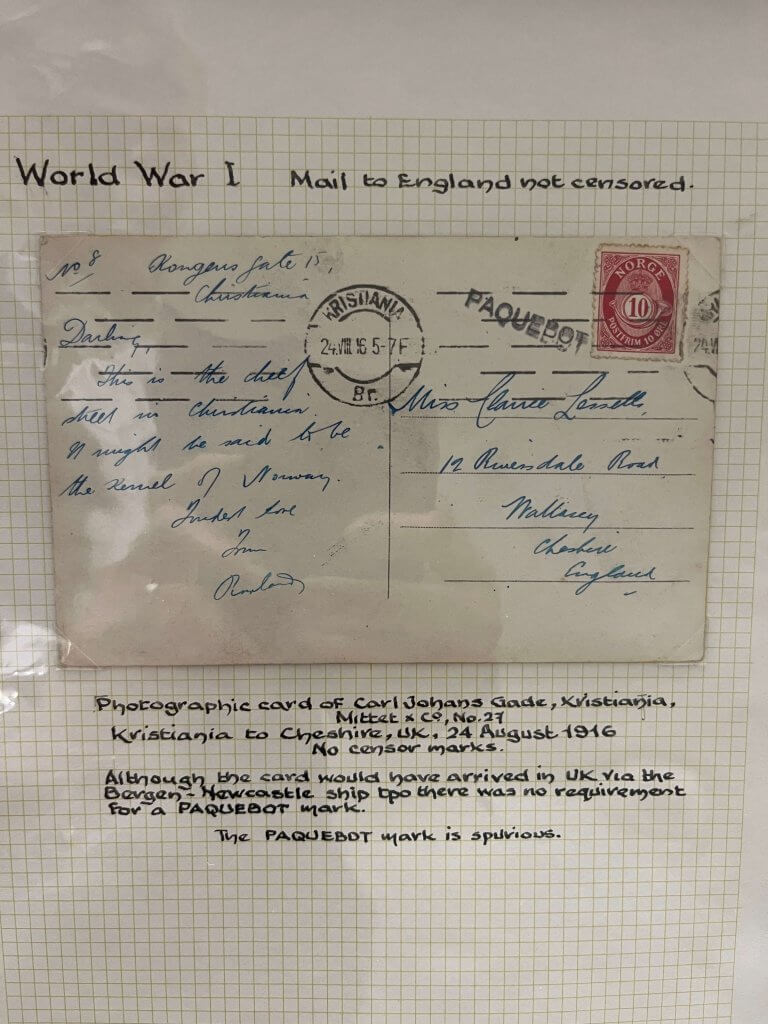 What's New May 2024 | Northwich Philatelic Society