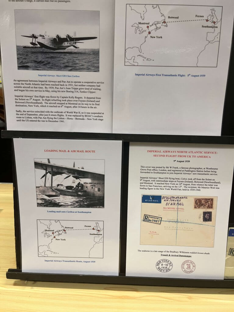 What's New May 2024 | Northwich Philatelic Society