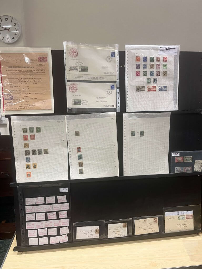 Northwich Philatelic Society | Members' Evening October 2024