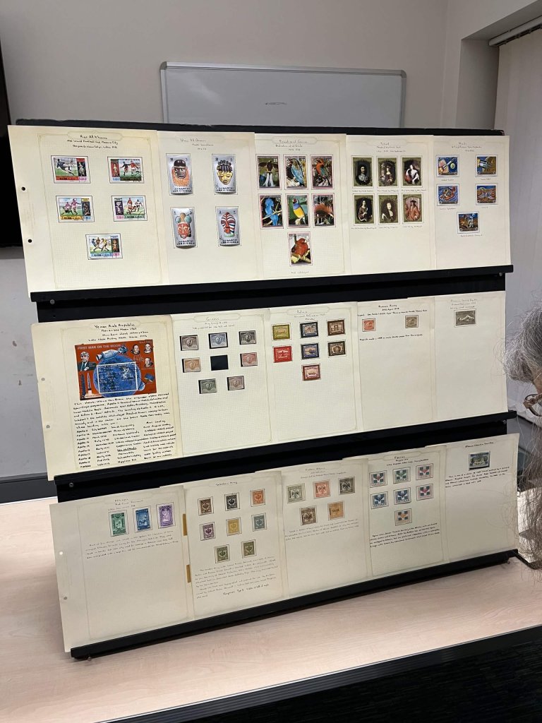 Mr P Wharmby - Cinderellas | Northwich Philatelic Society