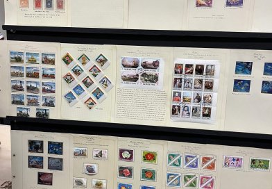 Mr P Wharmby - Cinderellas | Northwich Philatelic Society